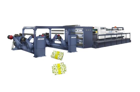 acheter JIGUO ZWC-1900-4 Paper Sheeter Cutter Machine，Reference weight of cutting paper：50-500g/m2，Max.Diameter of paper：1650mmMax，Max.Pieces of paper：1900mm(75〃)Max online manufacture