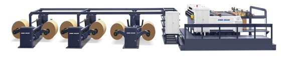 acheter JIGUO ZWC-1400-6 Paper Sheeter Cutter Machine, Reference weight of cutting paper:50-500g/m2,Max.Diameter of paper:1650mm(65〃)Max,Maximum cutting speed:300cuts/min online manufacture