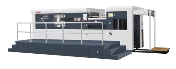acheter Machine de découpe et de rainage automatique avec éjecteur, largement utilisée dans l'impression et l'emballage. online manufacture