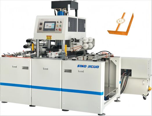 acheter JIGUO YH-900SCZ Servo automatique machine d'estampage à chaud, épaisseur de feuille appropriée:105-3000gsm, vitesse de travail d'estampage:1200~1500 s/h online manufacture