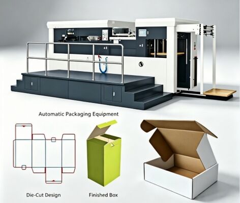 acheter Machine automatique de découpe et de creusement pour carton et carton ondulé online manufacture