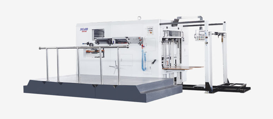 acheter Machine de découpe à plat semi-automatique 14.5T pour carton ondulé online manufacture
