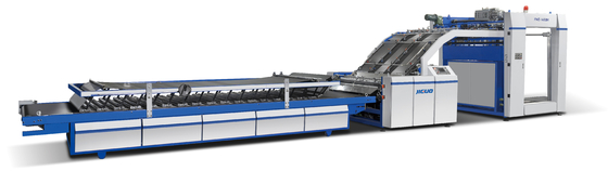 acheter Machine de papier de lamineur de cannelure de carton online manufacture