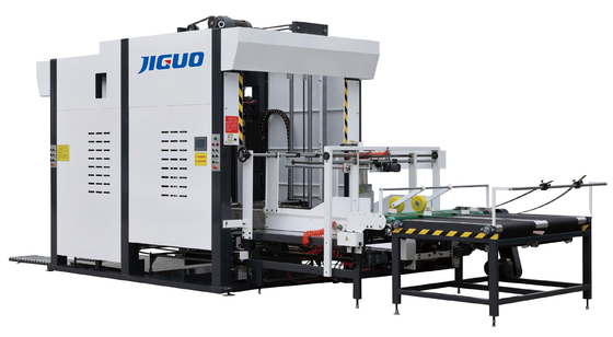 acheter 1450*1450mm Turner Carton Box Making Machine empilant la pile a ridé des machines de boîte online manufacture