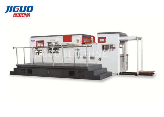 acheter couche horizontale de découpage de papier de carton ondulé de machine de dépouillement de 400X360mm online manufacture