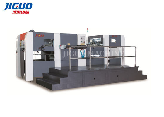 acheter 7000shipping et la manipulation de la boîte de découpage automatique de carton de la machine 600T de vitesse ont ridé graver online manufacture