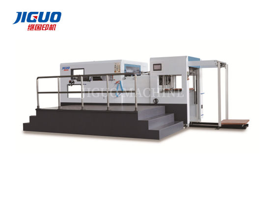 acheter L'emballage de papier de plateau ridé cartonnent la machine de découpage et se plissante automatique online manufacture