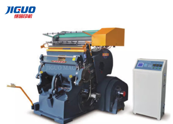 acheter Estampillage du carton ondulé se plissant de découpage de la machine TYMB 930 online manufacture