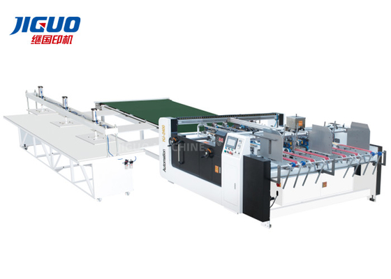 acheter Machine de empâtage automatique de double morceau pour le papier ondulé des boîtes 1200mm online manufacture