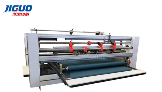 acheter morceau de boîte de 1450mm double de dossier de machine ondulée semi automatique de Gluer online manufacture