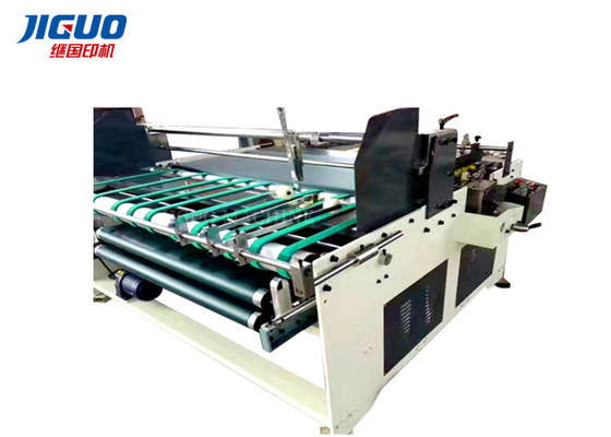 acheter Boîte ondulée semi-automatique de double de station de dossier machine de Gluer collant la machine online manufacture