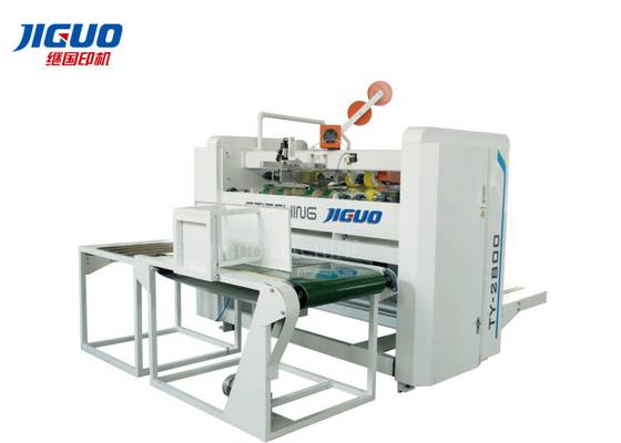 acheter Feuille piquante de la d'une seule pièce 2800mm de machine de boîte automatique de carton ondulé online manufacture