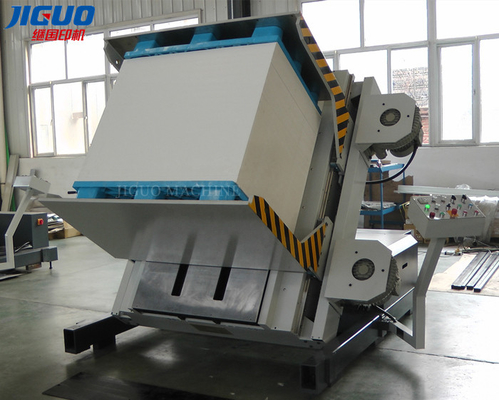 acheter FZ-1450 machines ondulées de boîte de 560 x de 500mm desserrant la pile Turner Machine online manufacture