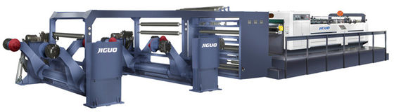 acheter Petit pain de papier automatique rotatoire servo pour couvrir la largeur de la découpeuse 1400mm online manufacture