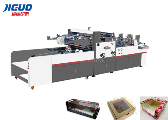 acheter Machine automatique de raccordement de Gluer de dossier d'E-cannelure de carton de machine de fenêtre de JIGUO online manufacture