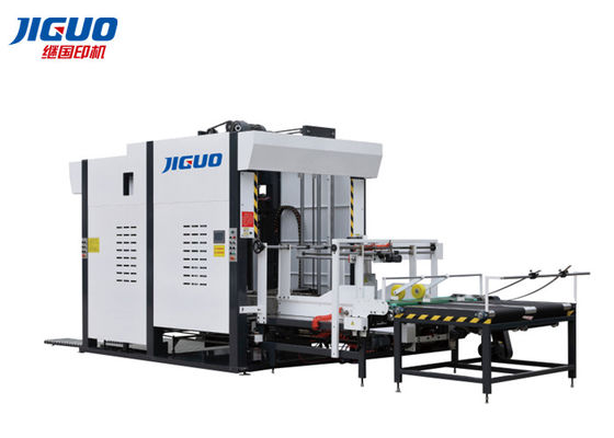 acheter Pliage de papier automatique de Flip Flop Pallet Stacking Machine FZ-1700X1650 online manufacture