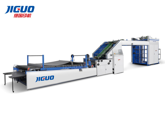 acheter La machine de stratification de cannelure automatique de carton a ridé le lamineur à grande vitesse de cannelure online manufacture