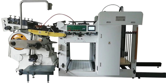 acheter Les plastiques de carton couvrent la machine de découpage se plissante de ml 1400 automatique de machine de presse online manufacture