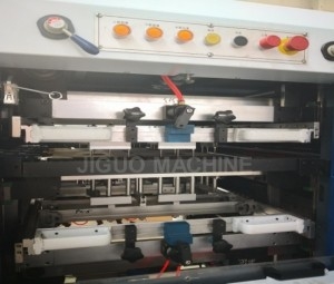 Machine de dépouillement de découpage automatique de JIGUO MYP-800H 810x610mm