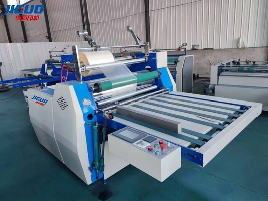 Lamineur semi automatique de cannelure de JIGUO FMZ-920 enduisant pré la machine de stratification