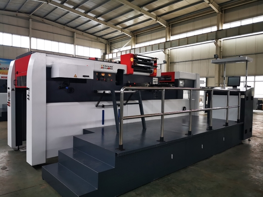 TMY-1060H 1060*760mm Package Machine automatique d'emboutissage et de découpe de feuille avec holographique
