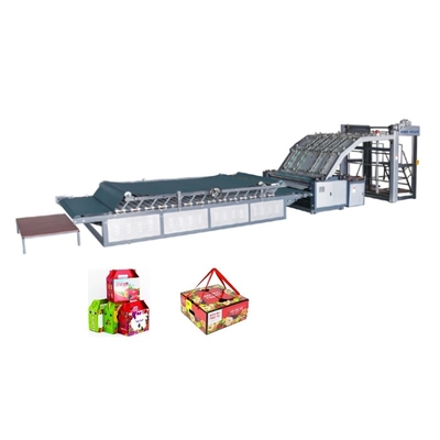Servo de alimentation de stratification de machine de manuel de cannelure de carton automatique