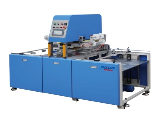 Presse à emboutir chaude servo automatique pour le carton de papier deux Rolls