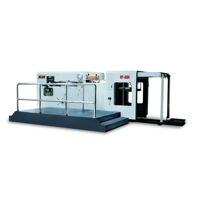 Certificat CE MY-800H Machine de découpe et de rainage pour étiquette et boîte d'emballage