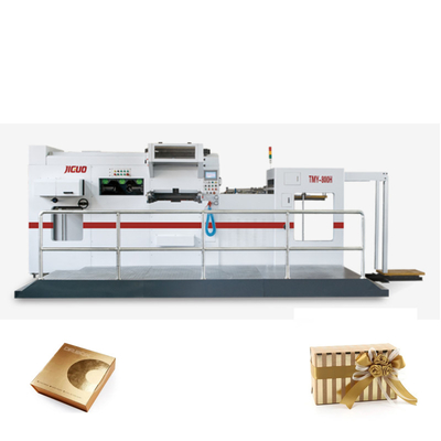Machine d'estampage et de découpe automatique d'aluminium diplômée par CE TMY-800H pour le paquet