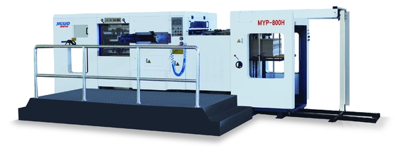 Boîte et carton automatiques de paquet de machine de dépouillement de découpage de MYP-800H