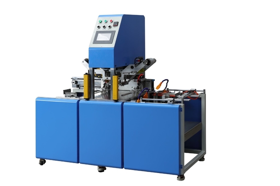 Presse à emboutir YH-700S d'aluminium chaud automatique hydraulique pour le plastique en bois en cuir
