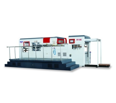 MYP-1080E 1080*780mm Machine automatique de découpe à la matrice pour le carton ondulé