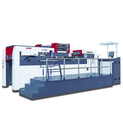 TMY-1060H 1060*760mm Package Machine automatique d'emboutissage et de découpe de feuille avec holographique