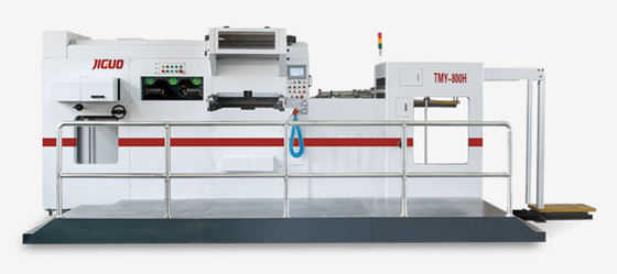 SINO JIGUO TMY-800H Machine automatique d' estampage de feuille pour étiquette à étiquette