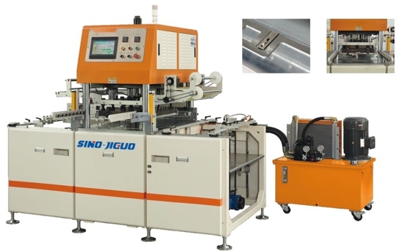 380V machine automatique d'estampage à feuille chaude Max. pression d'estampage 10T / 20T