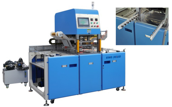 La machine d'estampage à feuille chaude industrielle automatique obtient des résultats d'estampage exceptionnels