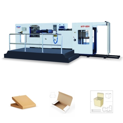Machine automatique de découpe et de décapage à matrices 1080*780mm modèle classique MYP-1080E