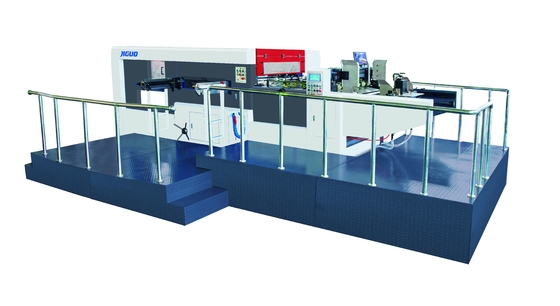 4500 feuilles/h Machine automatique de découpe sous pression pour le papier Taille 580 × 500 mm