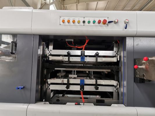 Machine de découpe et de décapage de carton ondulé ≤ 10 mm avec certification CE