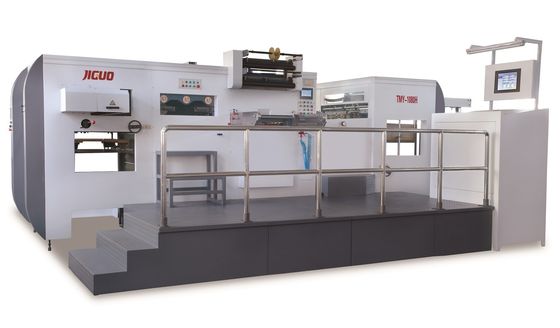 N.O. de rouleaux de feuille 3 Verticale et 2 Horizontale Machine automatique d'estampage à chaud de feuille