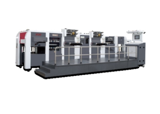 Machine automatique d'estampage à chaud à haute pression avec hauteur de pile maximale de livraison 1400mm 38KW Puissance totale