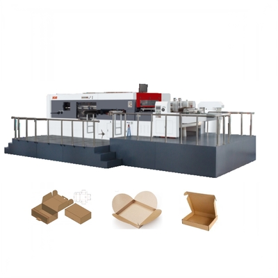 Machine de découpage de alimentation se plissante de papier automatique de machine de rebord avant