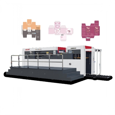 MYP-1060H Machine de découpe se plissante automatique de boîte de carton avec le coupeur à plat de dépouillement