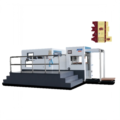 Machine de découpage automatique à plat pour le carton ondulé découpant avec des matrices