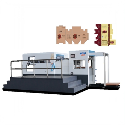 JIGUO MYP-1080E machine de coupe automatique avec machine de décapage pour carton de papier