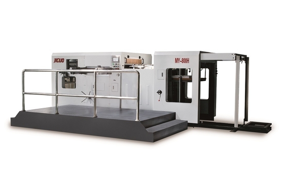 Machine de découpe automatique à matrices de précision ± 0,25 mm pour taille maximale de découpe à matrices de 1660 × 1220 mm