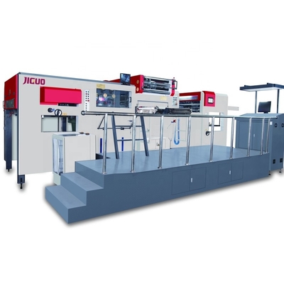 SINO JIGUO MY-800H Machine automatique de découpe par matrices Taille maximale de découpe par matrices 790×590 mm Vitesse maximale de travail 8500s/h