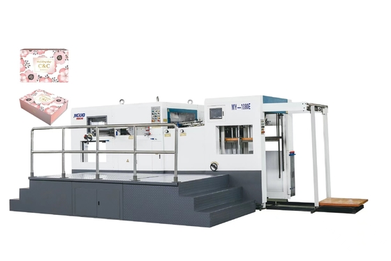 JIGUO MY-1080E Machine automatique de découpe par matériau de découpe par matériau de découpe Précision de découpe par matériau de découpe ± 0,1 mm Poids total 16T