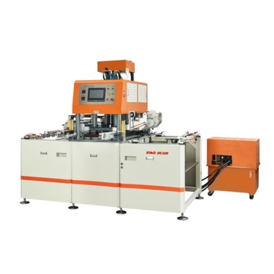 Machine automatique d'estampage à chaud sur feuille et précision d'estampage de 0,10 mm