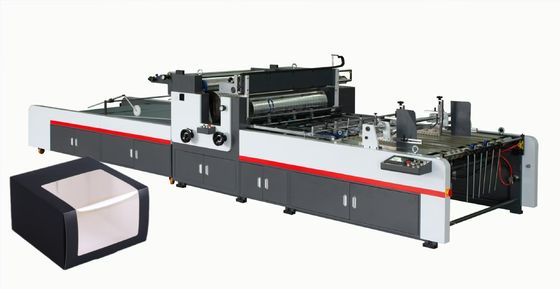SINO JIGUO TC-1100A Machine de patchage de fenêtre Max. Taille du papier 1100 * 650mm Min. Taille du papier 80 * 80mm Max. Vitesse de travail 10000s / h